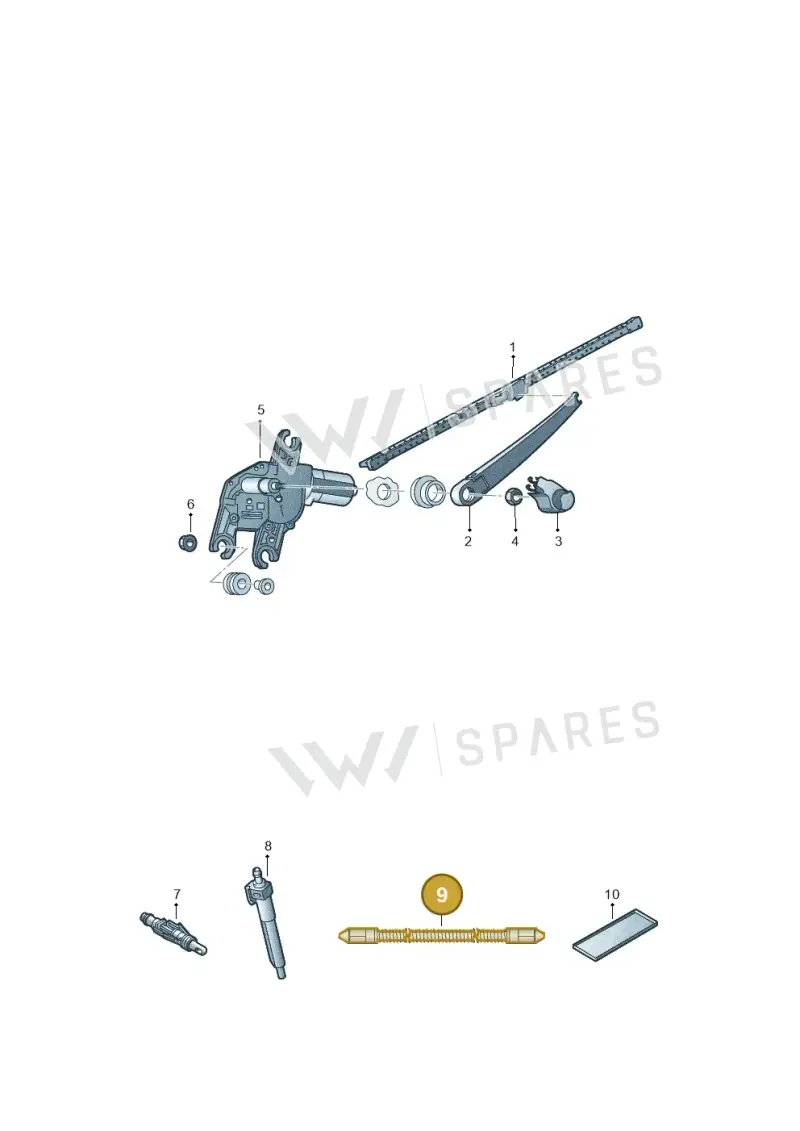 5LE955663H — Skoda Enyaq (2020-) diagram 584955030, position 9