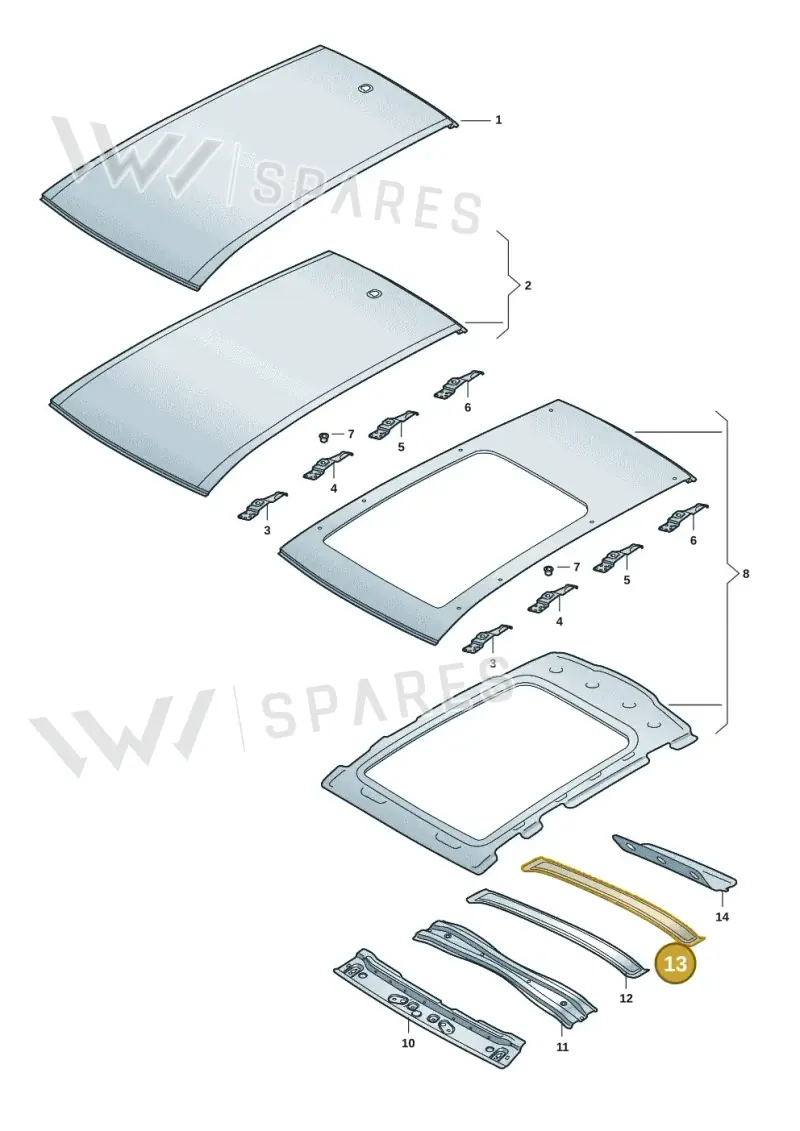 5LG817120 — Skoda Enyaq (2020-2021) diagram 50a817000, position 13