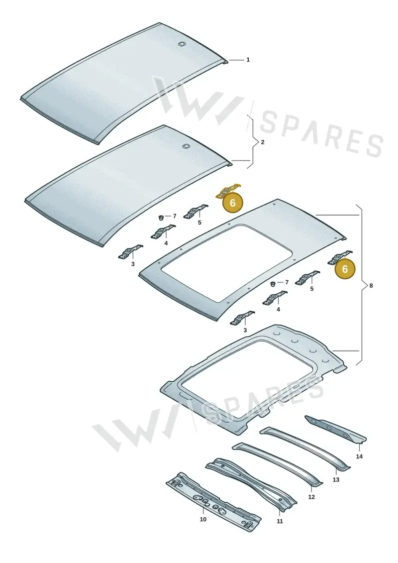 5LG817905 — Skoda Enyaq (2020-2021) diagram 50a817000, position 6
