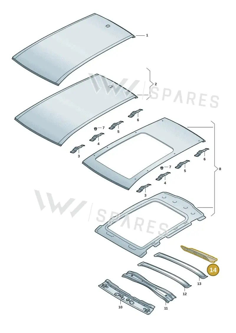 5LG817983A — Skoda Enyaq (2020-2021) diagram 50a817000, position 14