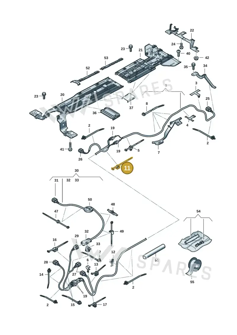 5M0971838A — Skoda Enyaq (2020-) diagram 11a970012, position 11