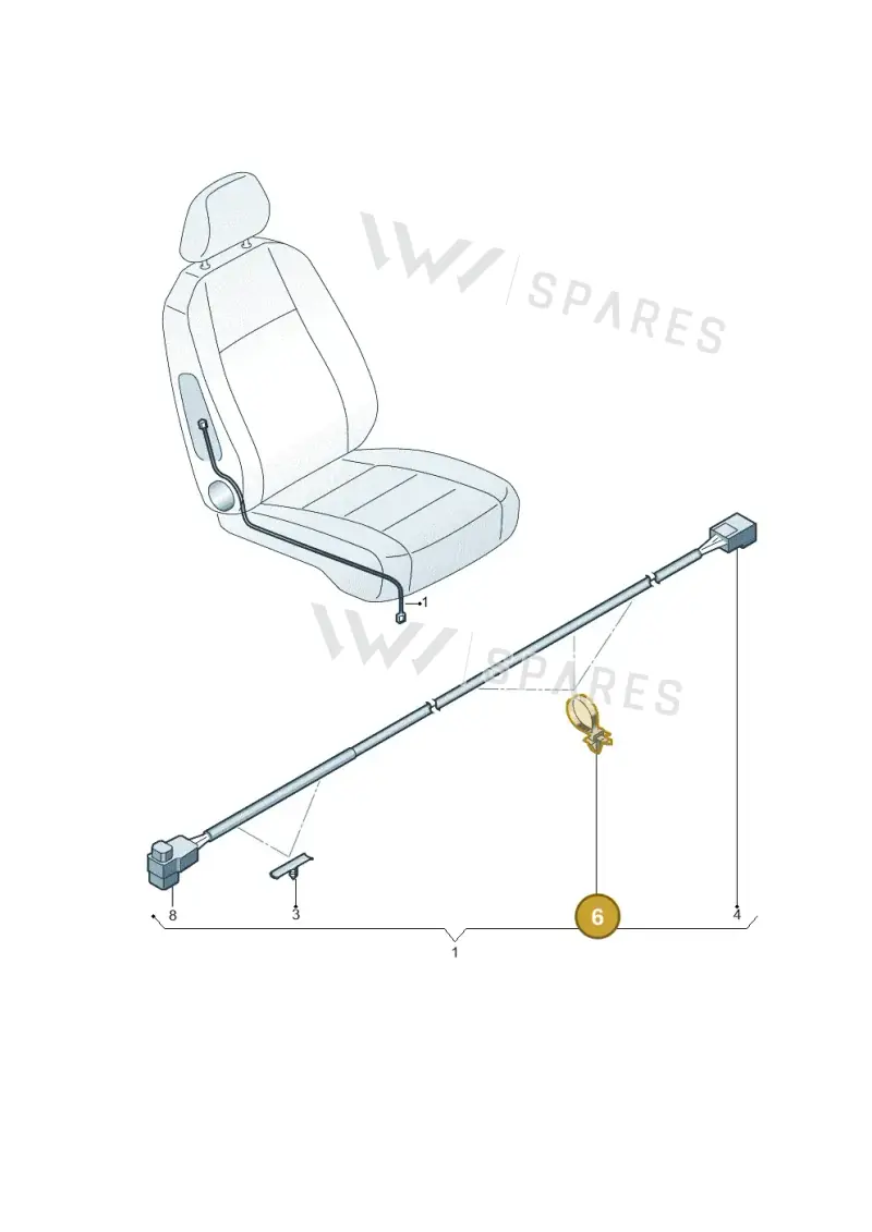 5M0971838A — Skoda Enyaq (2020-) diagram 746972270, position 6