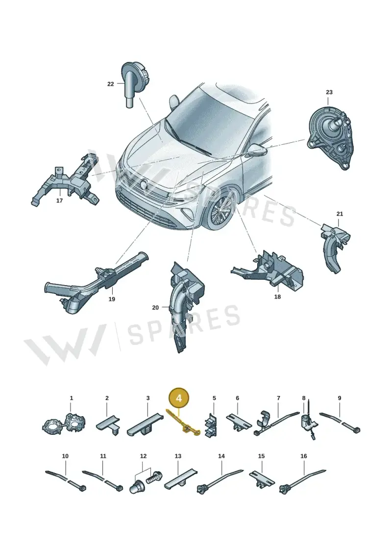 5M0971838A — Skoda Kodiaq (2024-) diagram 57x971801, position 4