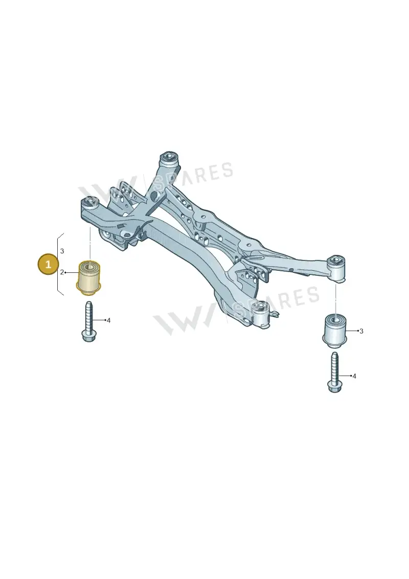 5N0505235Q — Skoda Superb comfort (2008-2013) diagram 632505000, position 1