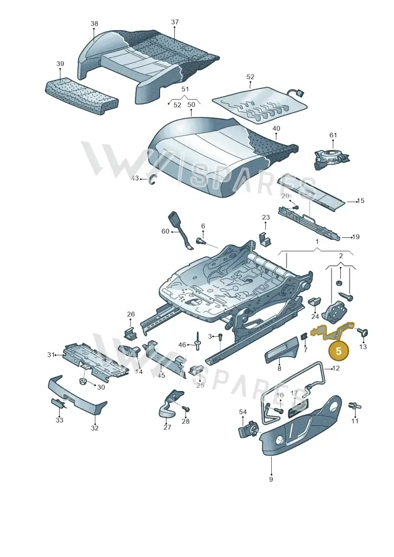 5NA881091C — Skoda Kodiaq (2024-) diagram 570881000, position 5