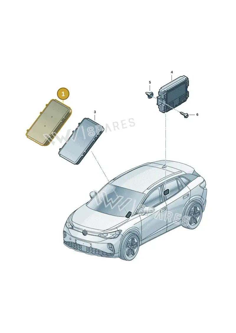 5NA980611 — Skoda Enyaq (2020-) diagram 11a035050, position 1