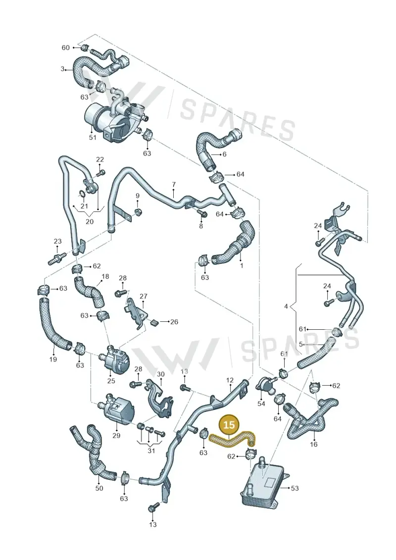 5Q0122058R — Skoda Kodiaq (2024-) diagram 828121000, position 15