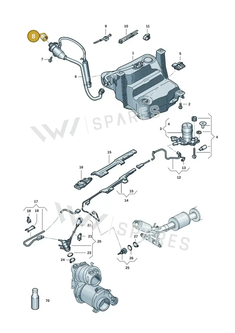 5Q0131980C — Skoda Superb Combi (2023-) diagram 793253058, position 8