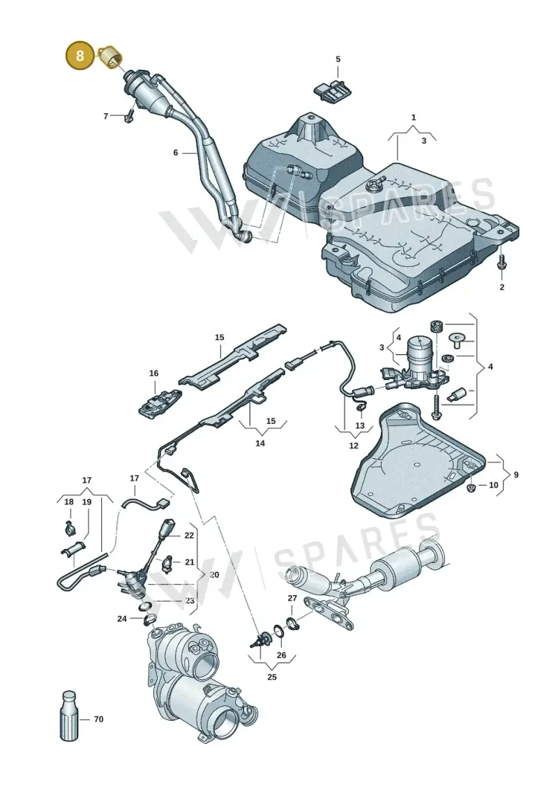 5Q0131980C — Skoda Kodiaq (2024-) diagram 57x201600, position 8