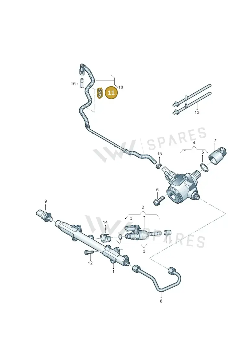 5Q0133687C — Skoda Kodiaq (2024-) diagram 793133500, position 11