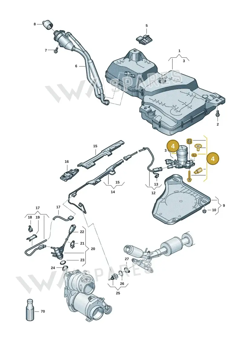 5Q0198975 — Skoda Kodiaq (2024-) diagram 57x201600, position 4