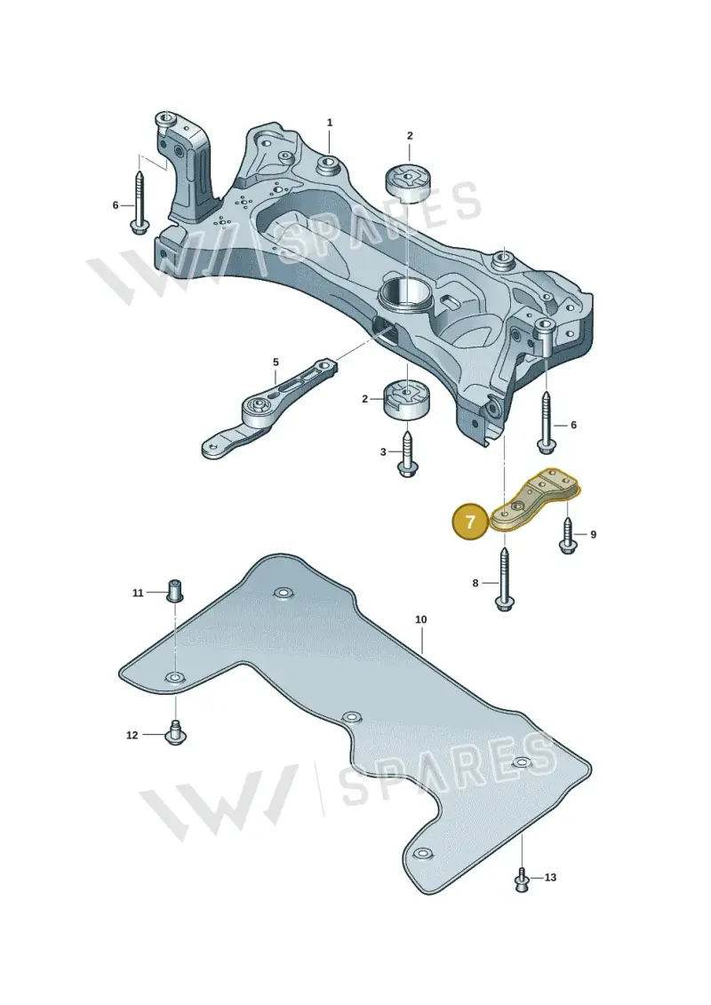 5Q0199518E — Skoda Kodiaq (2024-) diagram 2ka401000, position 7