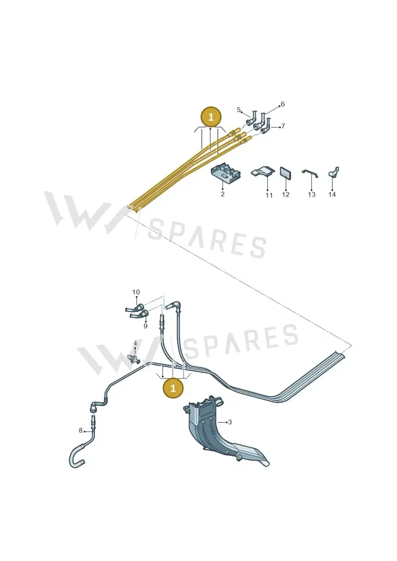 5Q0200059GA — Skoda Karoq (2017-2022) diagram 834201015, position 1