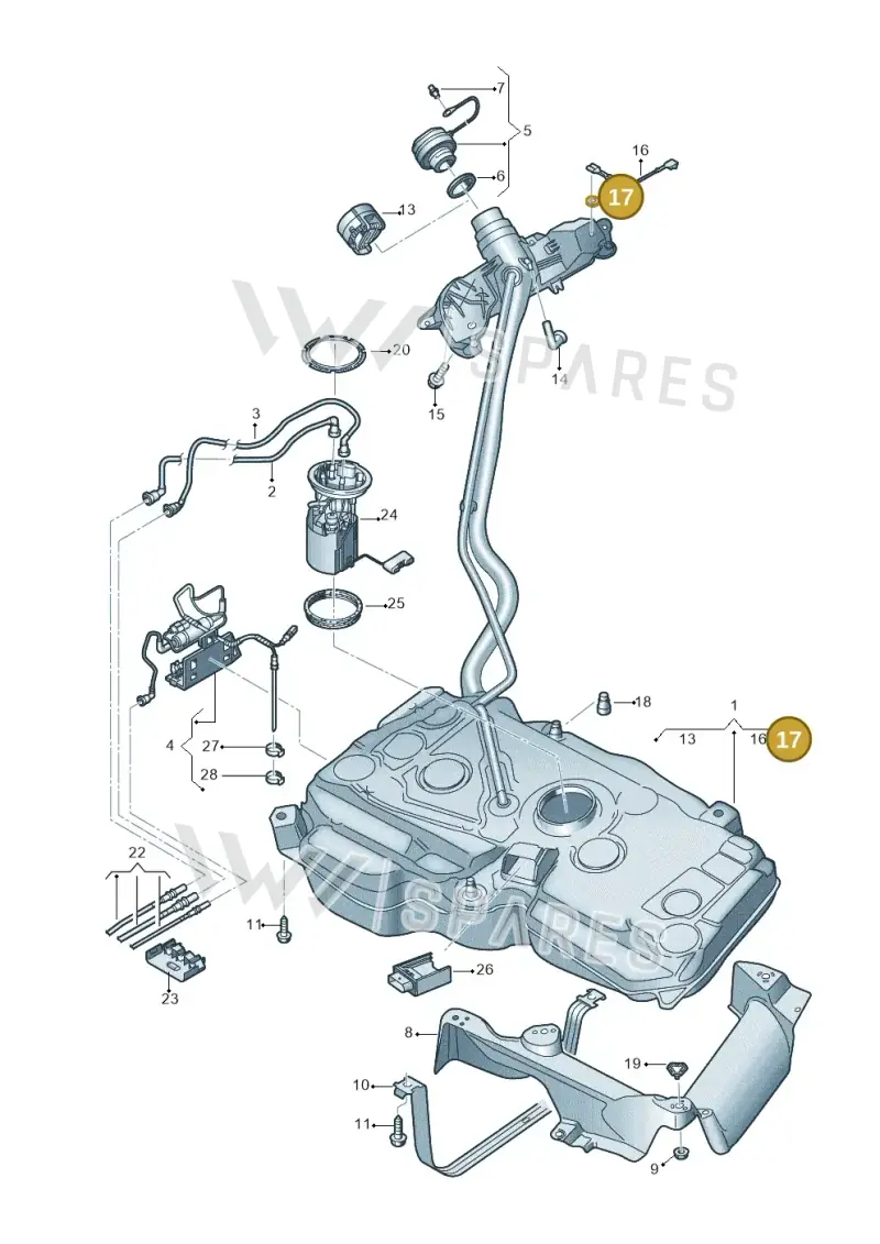 5Q0201048A — Skoda Kodiaq (2024-) diagram 869201600, position 17