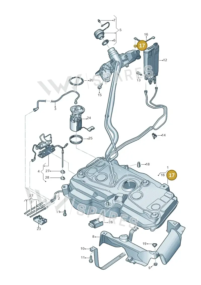 5Q0201048A — Skoda Kodiaq (2024-) diagram 869201400, position 17
