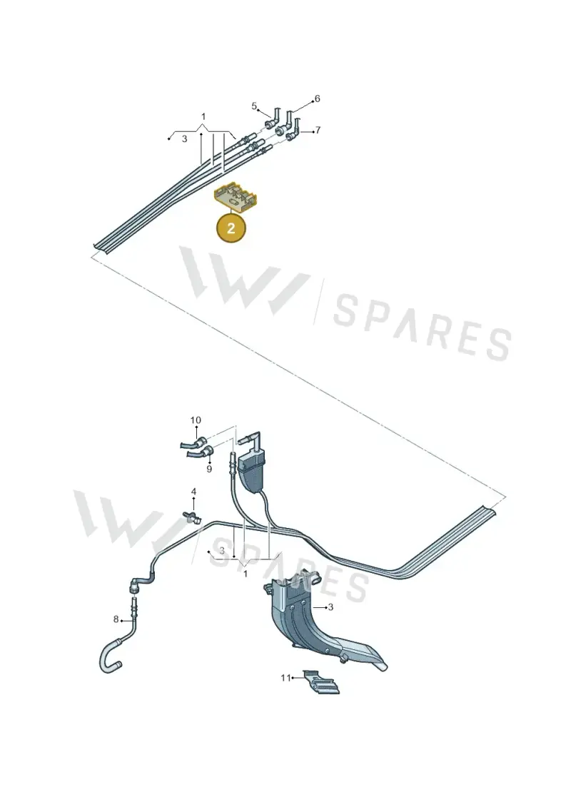 5Q0201449AL — Skoda Octavia (2019-2024) diagram 780201022, position 2