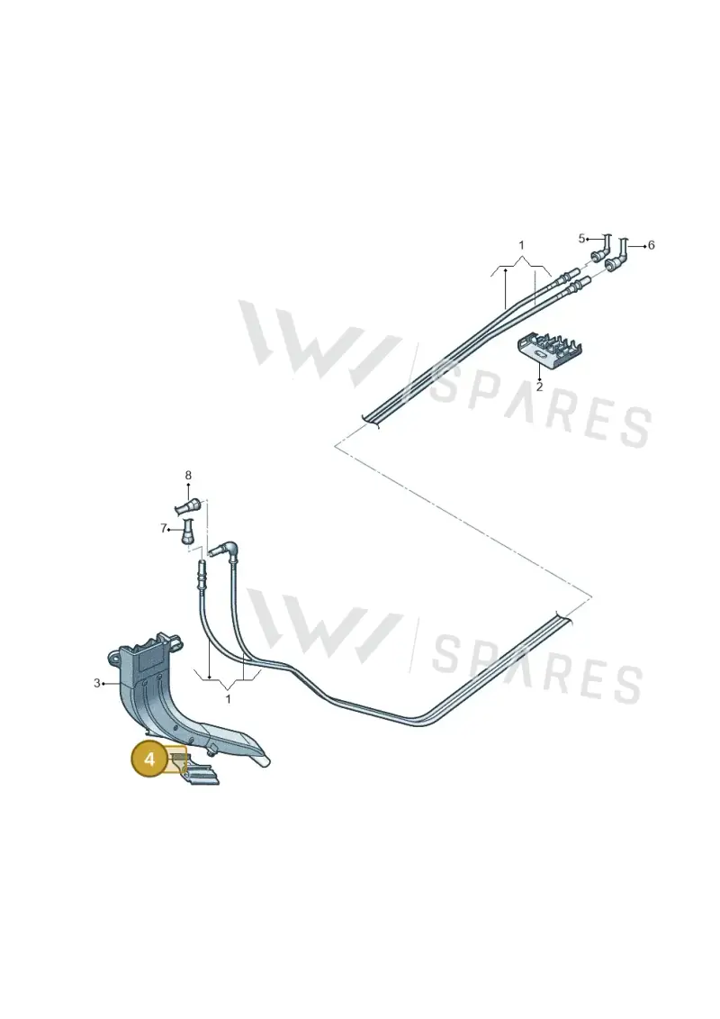 5Q0201449AP — Skoda Fabia (2021-) diagram 837201150, position 4