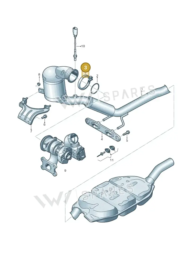 5Q0253725C — Skoda Kodiaq (2018-2022) diagram 810253260, position 3