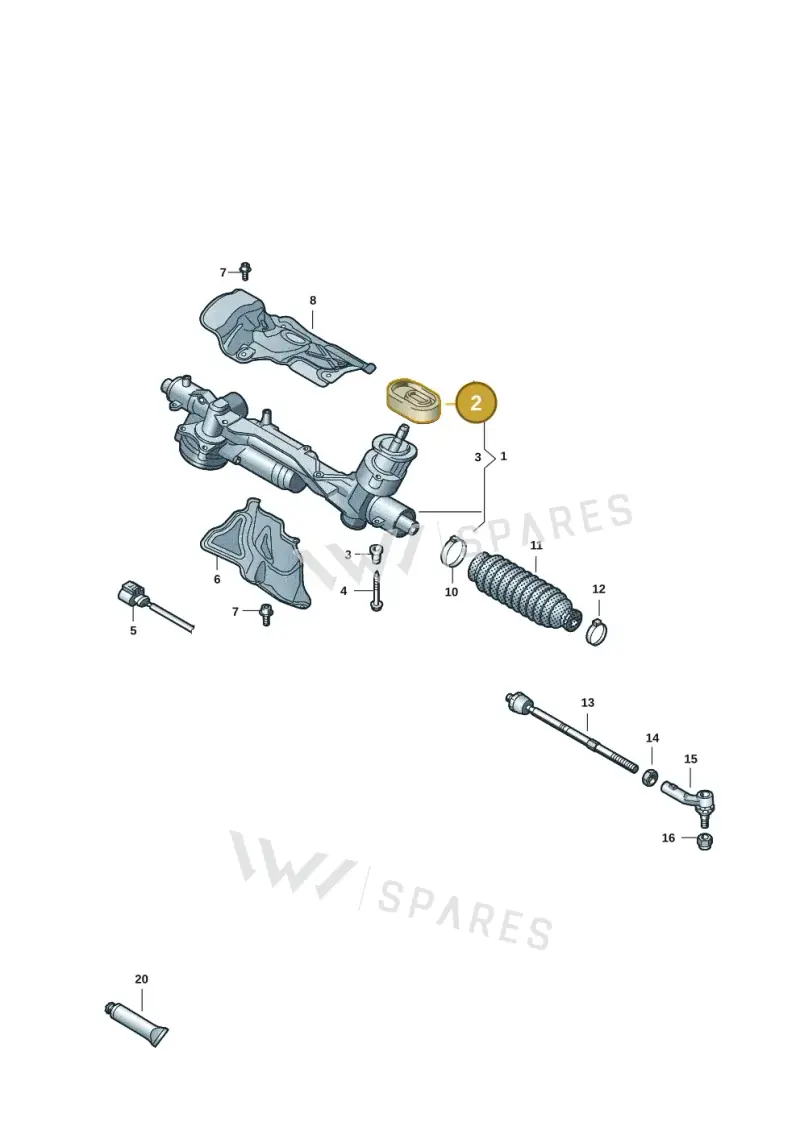 5Q0423187C — Skoda Kodiaq (2024-) diagram 2gk423050, position 2