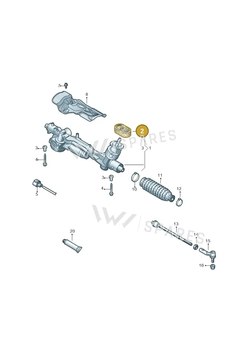 5Q0423187H — Skoda Superb Combi (2023-) diagram 780423000, position 2