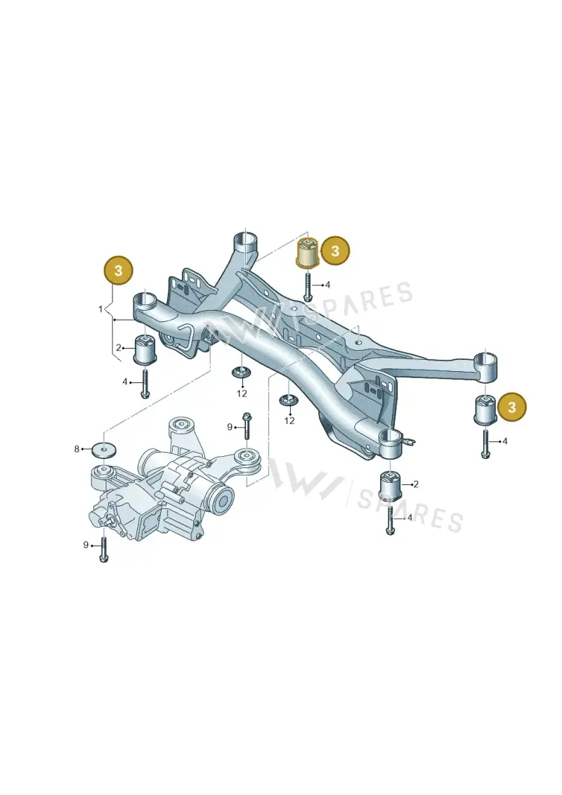 5Q0505145E — Skoda Octavia (2019-2024) diagram 792505000, position 3