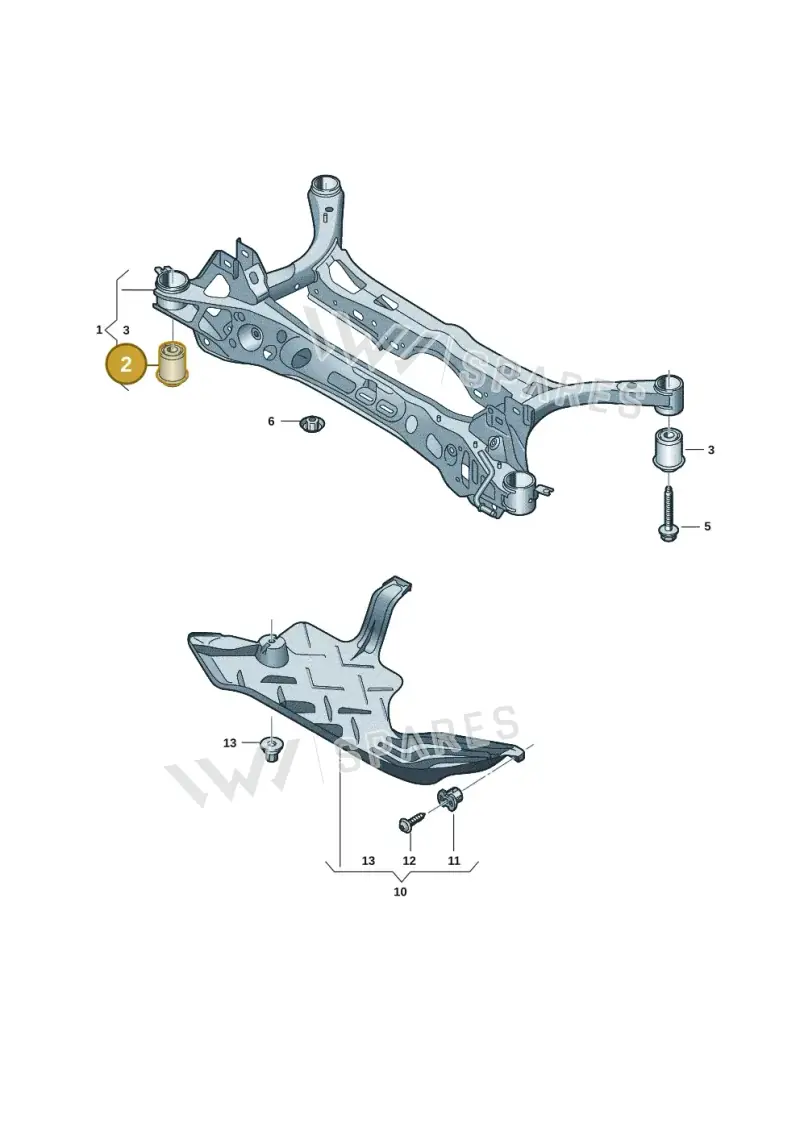 5Q0505145J — Skoda Kodiaq (2024-) diagram 57x505000, position 2