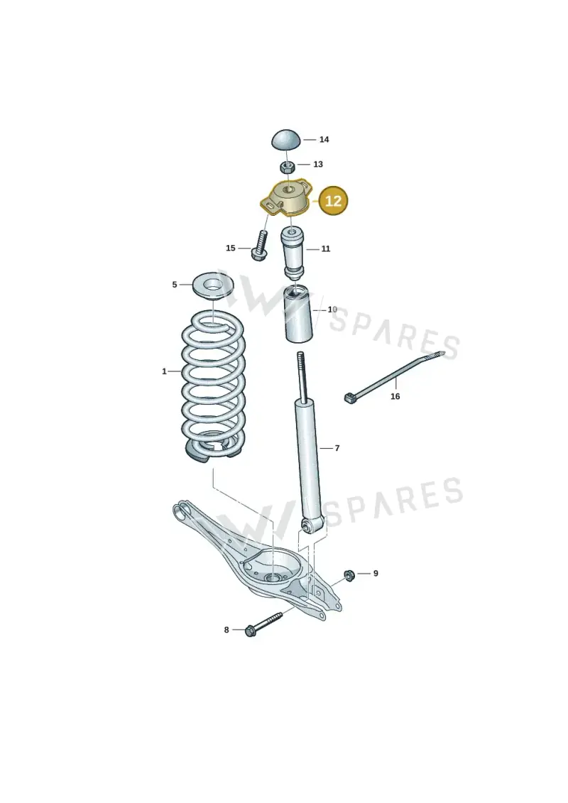 5Q0513353G — Skoda Kodiaq (2024-) diagram 3j0511010, position 12