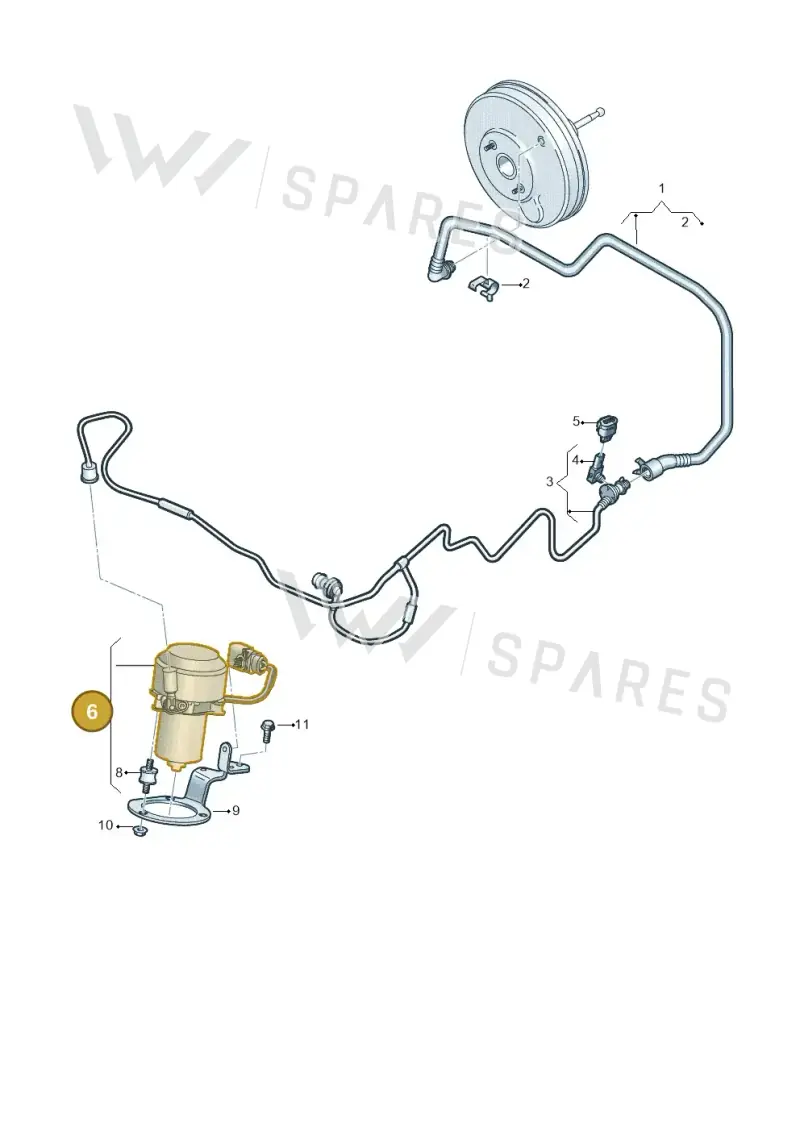 5Q0612181D — Skoda Fabia (2021-) diagram 827611081, position 6