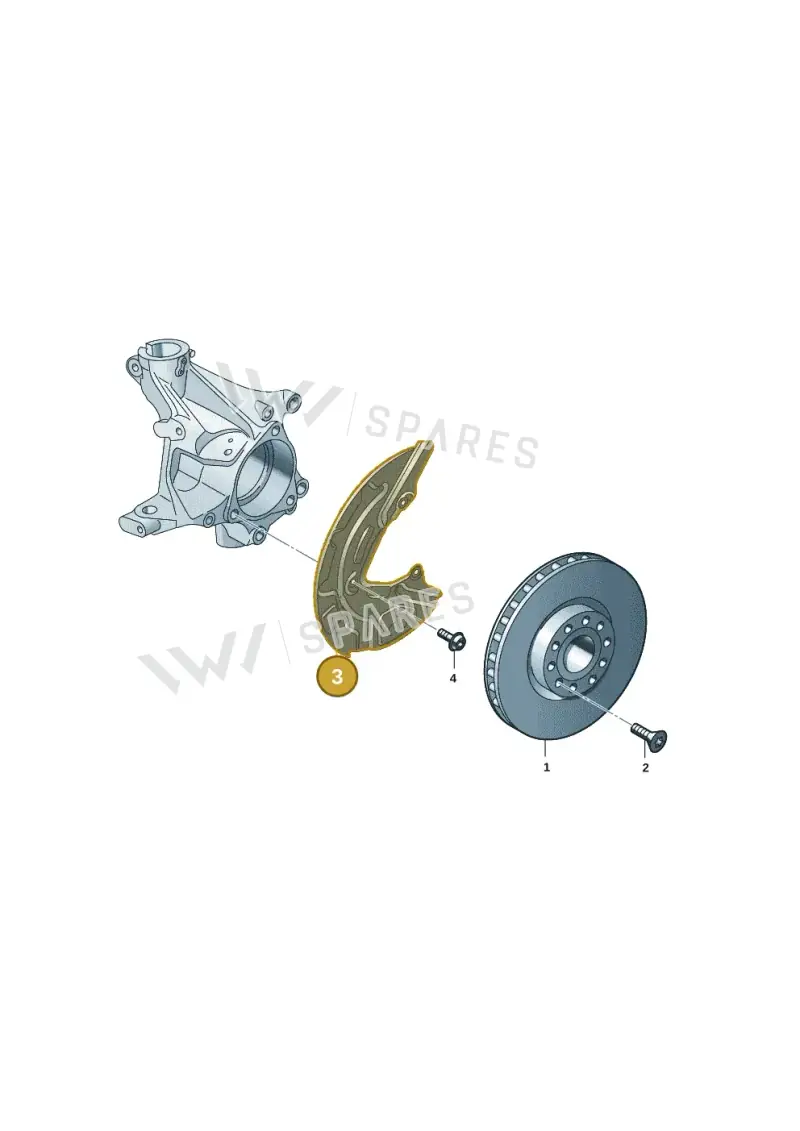 5Q0615311F — Skoda Kodiaq (2024-) diagram 15a615000, position 3