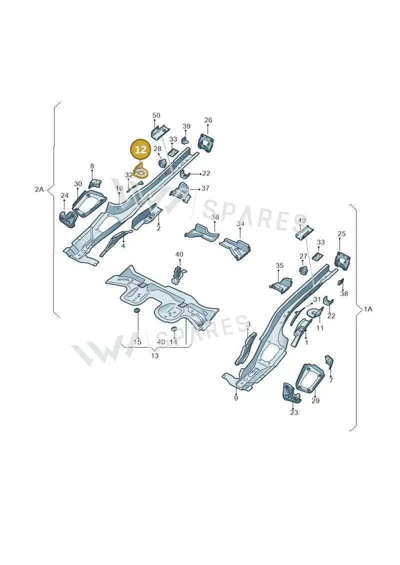 5Q0803458 — Skoda Octavia (2019-2024) diagram 585803025, position 12