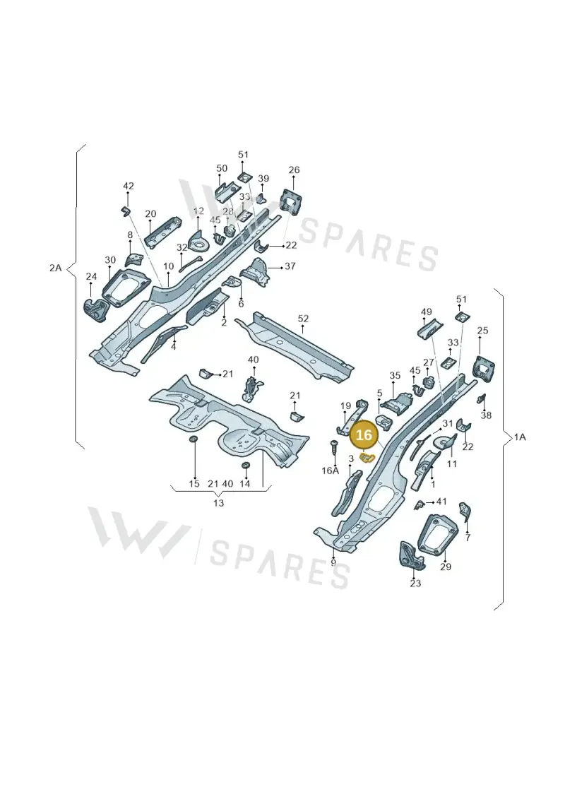 5Q0803672 — Skoda Octavia (2019-2024) diagram 585803010, position 16