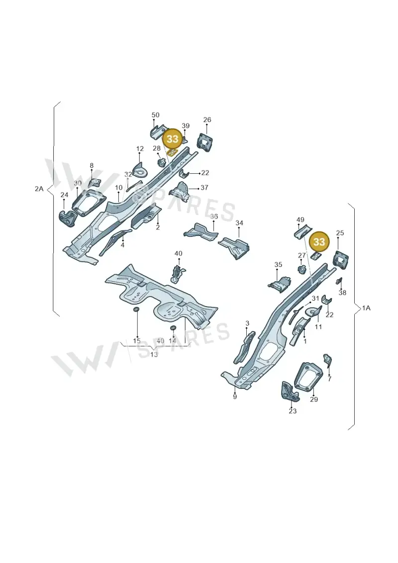 5Q0804548 — Skoda Octavia (2019-2024) diagram 585803025, position 33