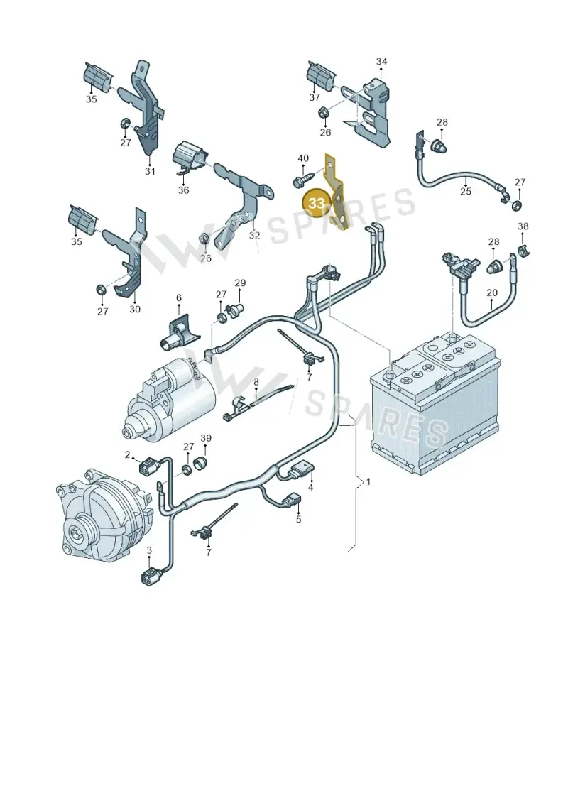 5Q0971858P — Skoda Kamiq (2019-) diagram 584971000, position 33