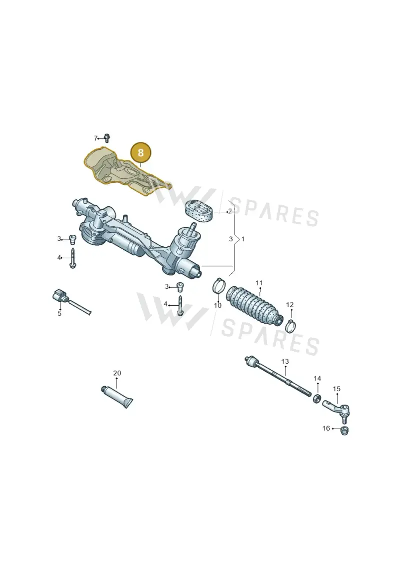 5Q1423981R — Skoda Kodiaq (2024-) diagram 780423000, position 8