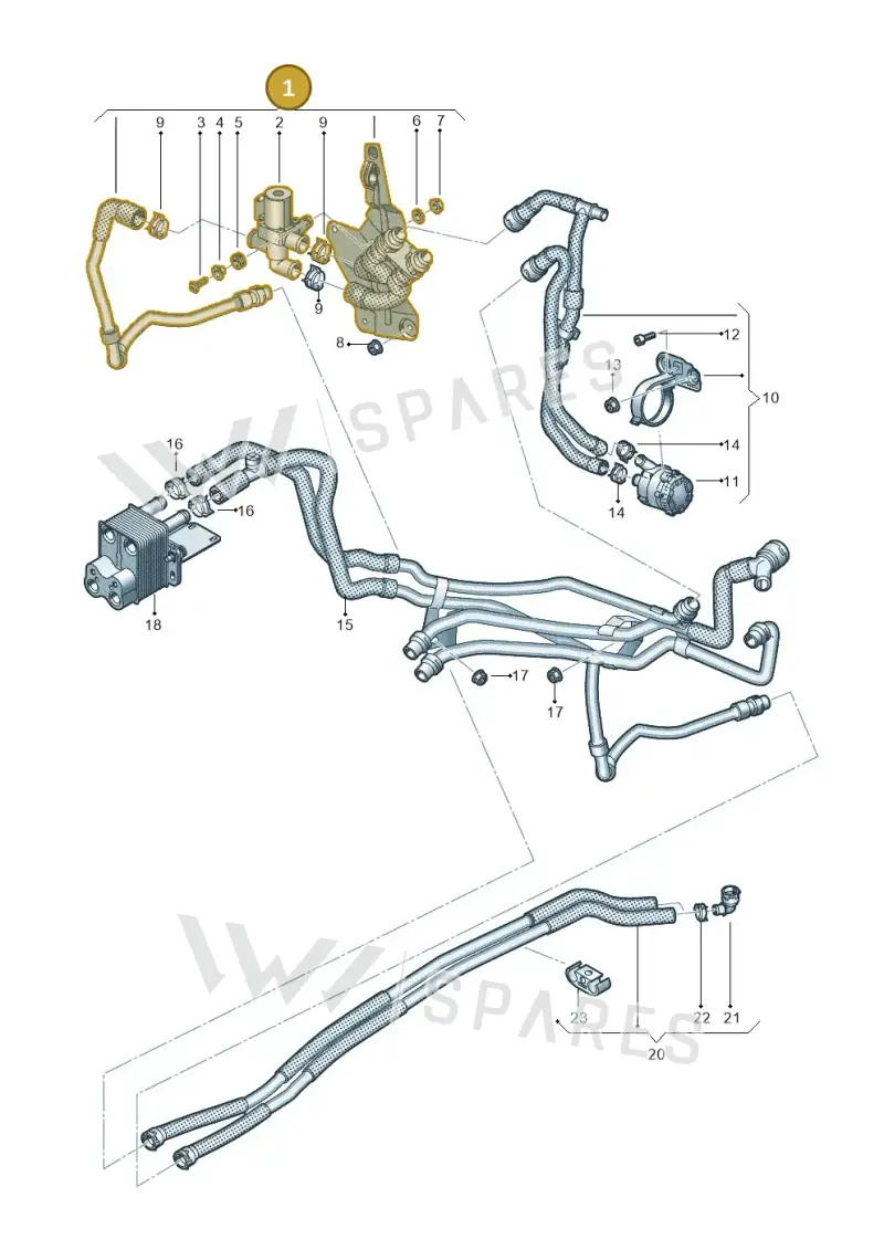 5Q1820113C — Skoda Octavia (2019-2024) diagram 746819970, position 1