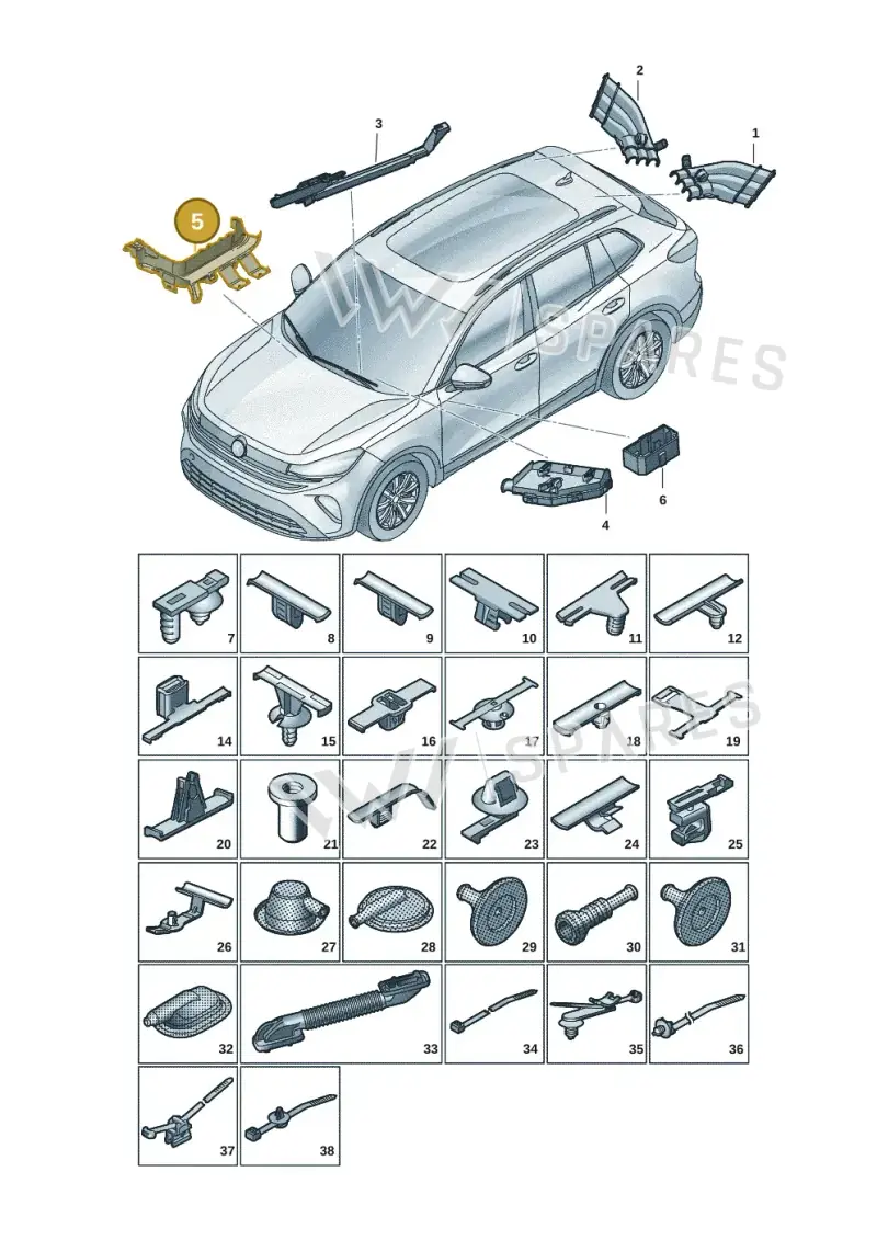 5Q1971815B — Skoda Kodiaq (2024-) diagram 57x972001, position 5