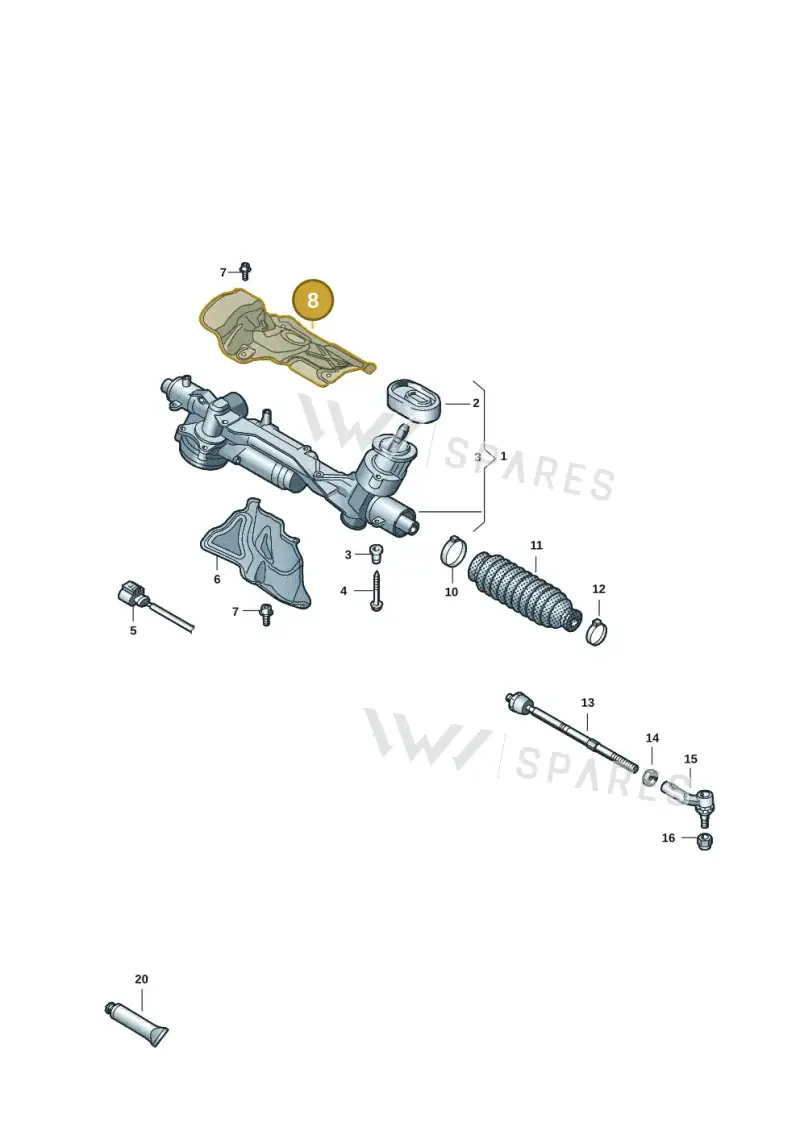 5Q2423981L — Skoda Kodiaq (2024-) diagram 2gk423050, position 8