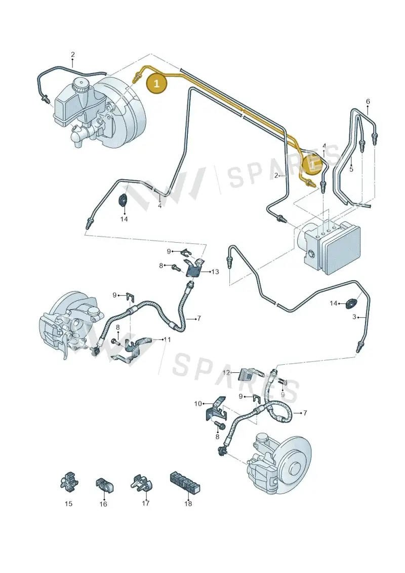 5Q2614739D — Skoda Superb Combi (2015-2024) diagram 793611220, position 1
