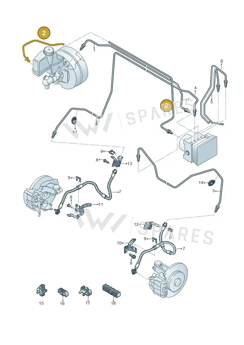5Q2614740C — Skoda Superb Combi (2015-2024) diagram 793611220, position 2