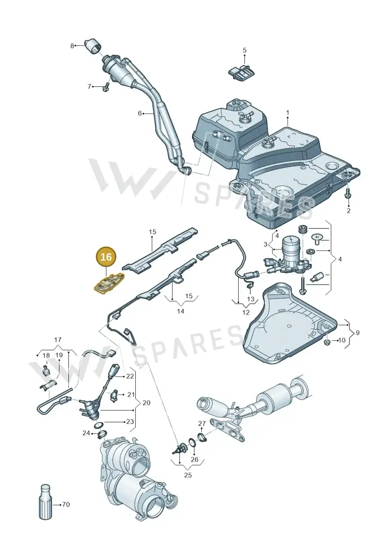 5QA131327B — Skoda Kodiaq (2016-2024) diagram 884253102, position 16