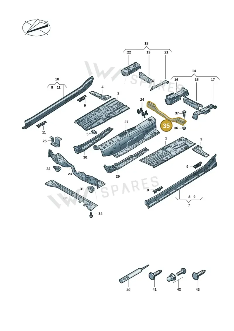 5QA802117A — Skoda Kodiaq (2024-) diagram 57x803200, position 35