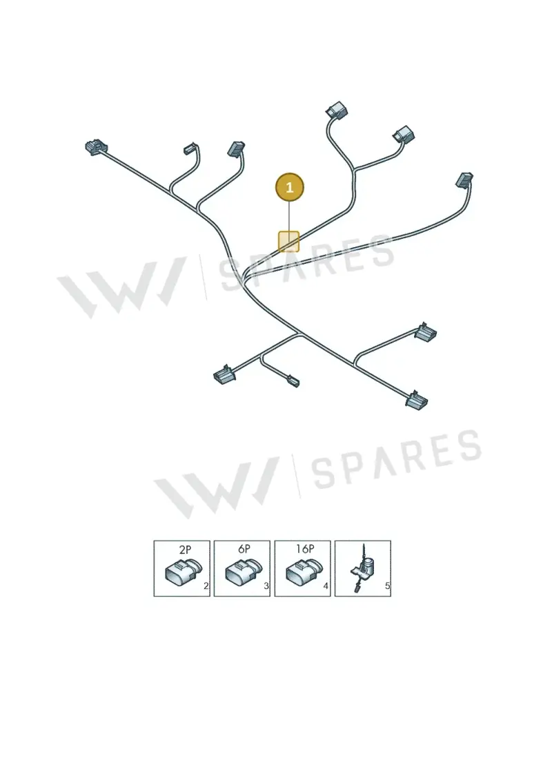 5QC971566 — Skoda Kodiaq (2024-) diagram 57x972655, position 1
