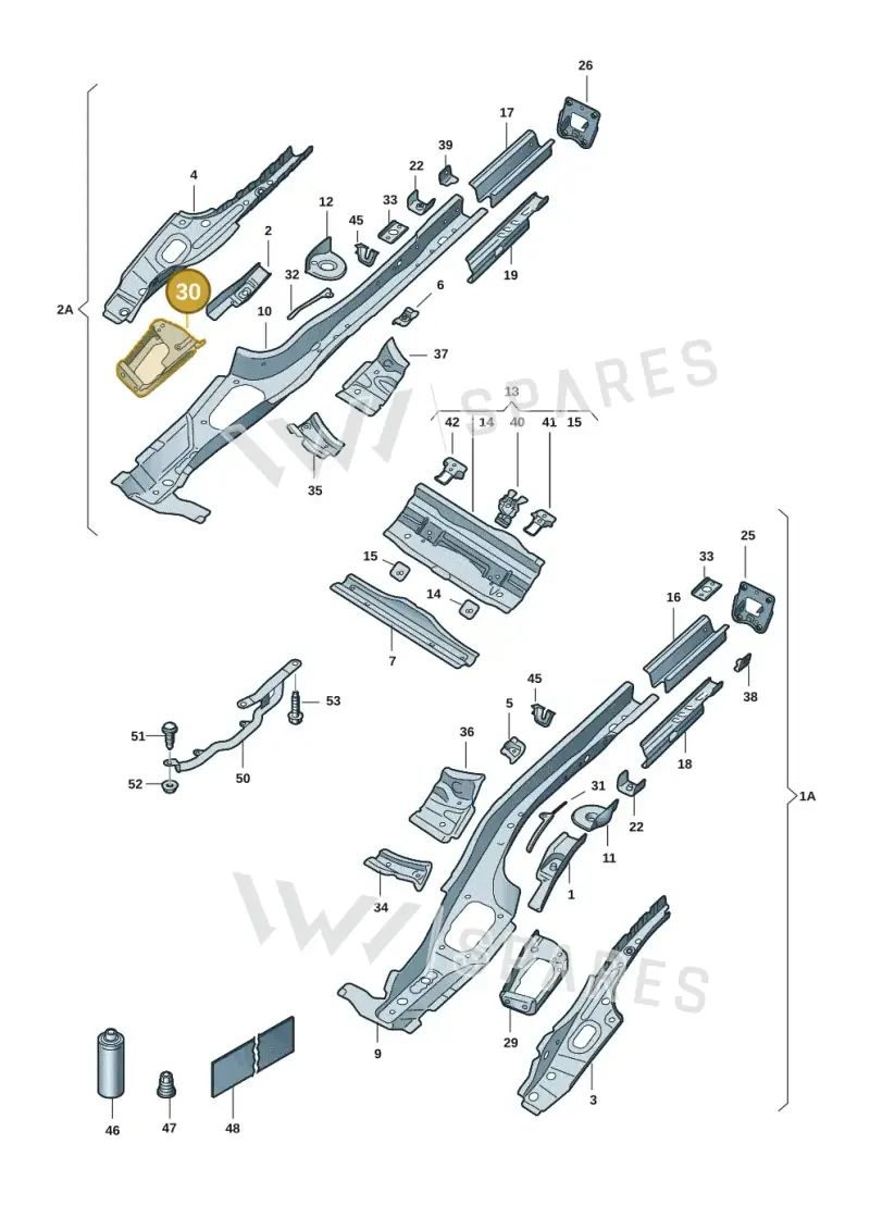 5QE804506 — Skoda Octavia (2019-2024) diagram 585803015, position 30