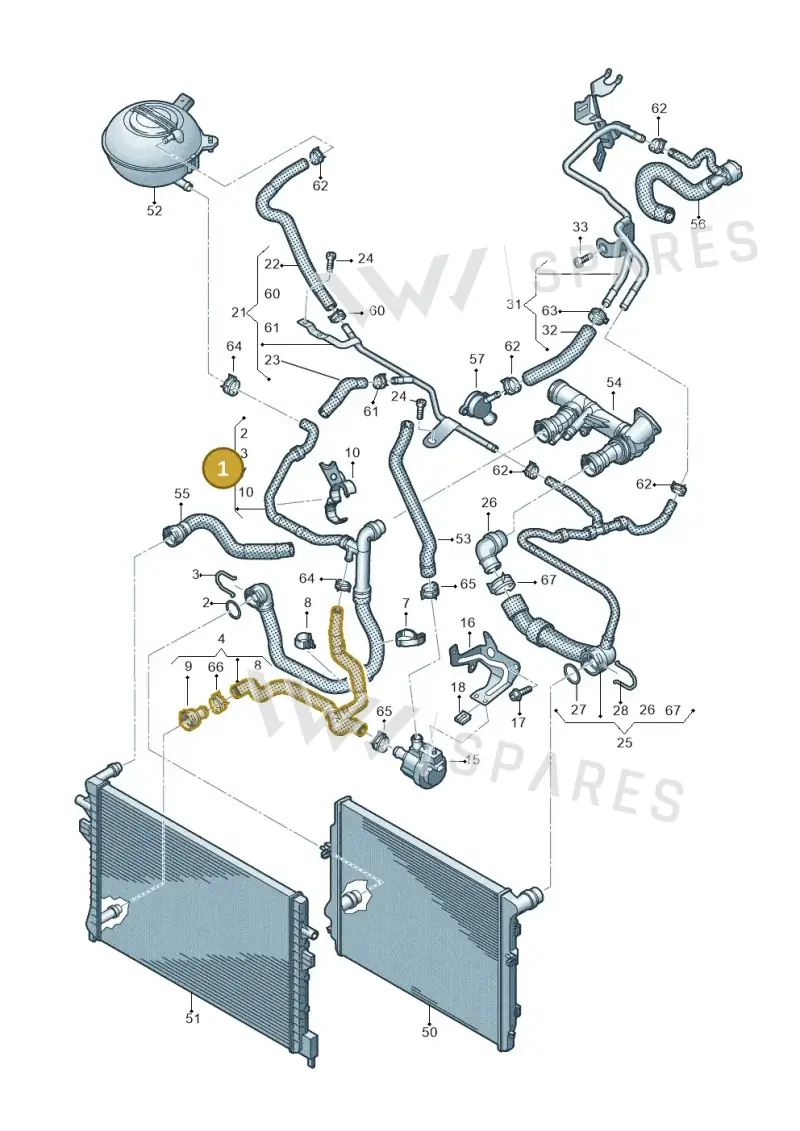 5QF122051S — Skoda Kodiaq (2024-) diagram 884121790, position 1