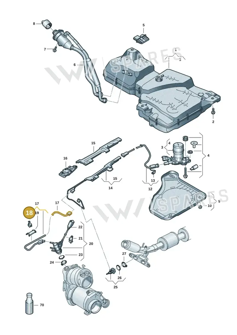 5QF131645 — Skoda Kodiaq (2024-) diagram 57x201600, position 18