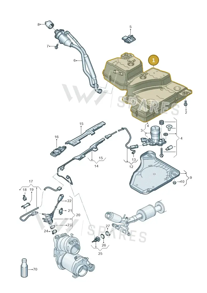 5QF131877N — Skoda Kodiaq (2016-2024) diagram 884253102, position 1