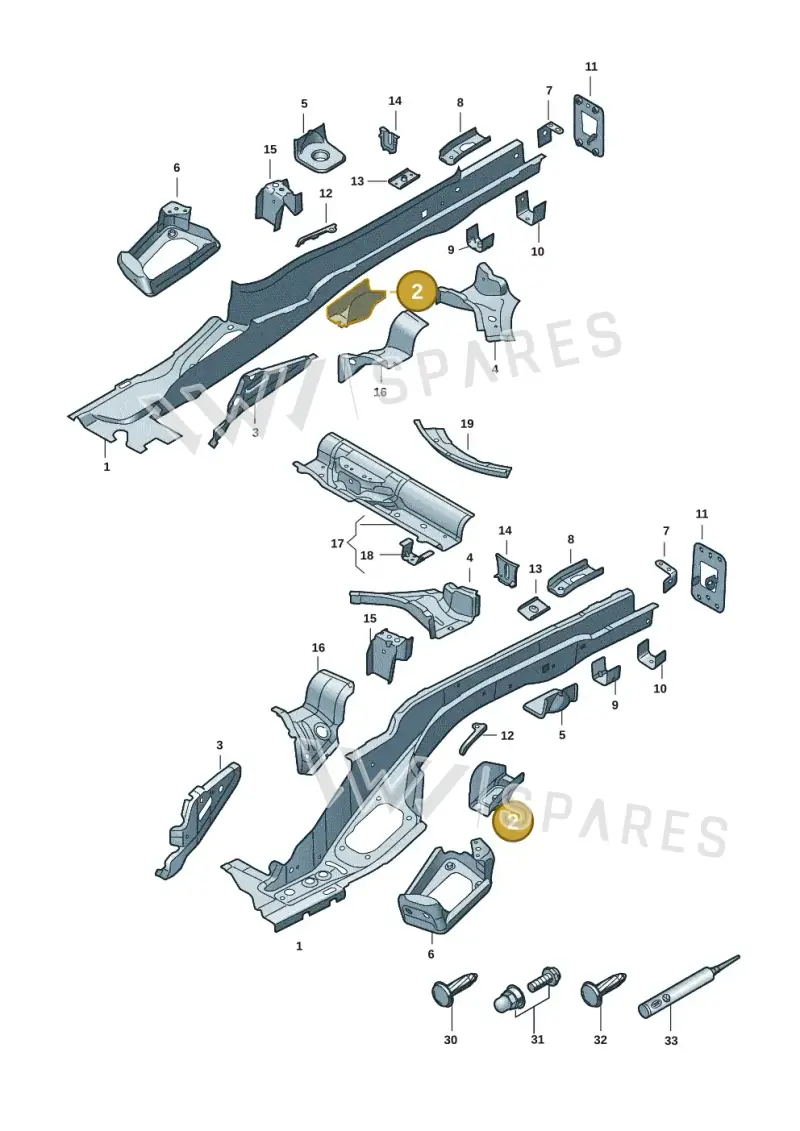 5QF801771 — Skoda Kodiaq (2024-) diagram 57h803300, position 2