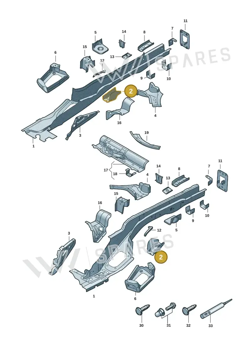 5QF801772 — Skoda Kodiaq (2024-) diagram 57h803300, position 2