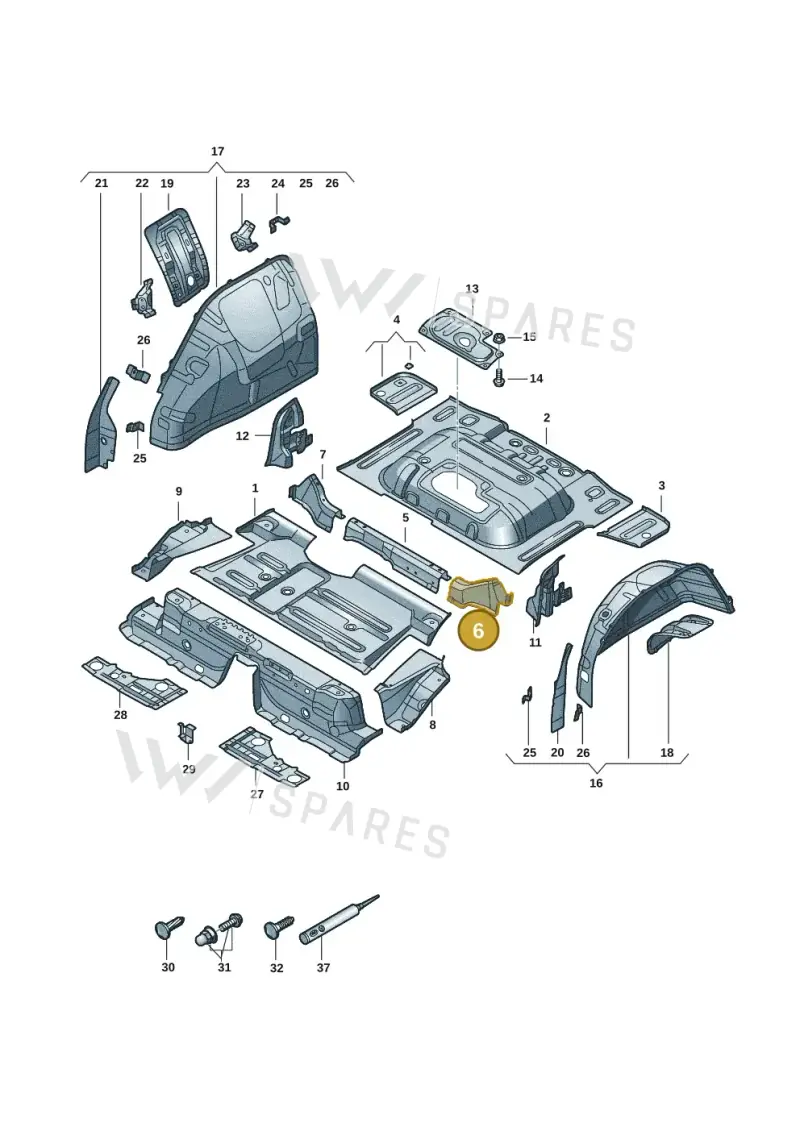 5QF802135B — Skoda Kodiaq (2024-) diagram 57x803351, position 6