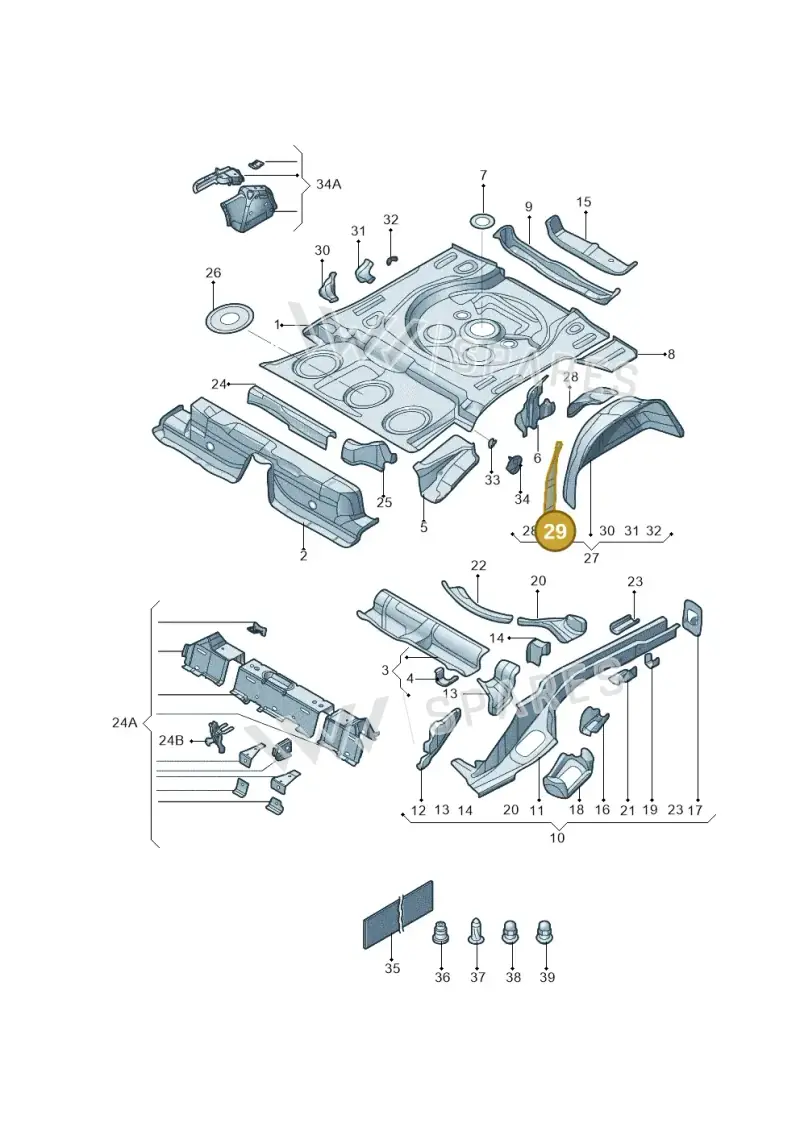 5QF802397B — Skoda Kodiaq (2017-2022) diagram 644803200, position 29